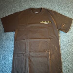 Allegory Brown T-Shirt Men’s Size Medium